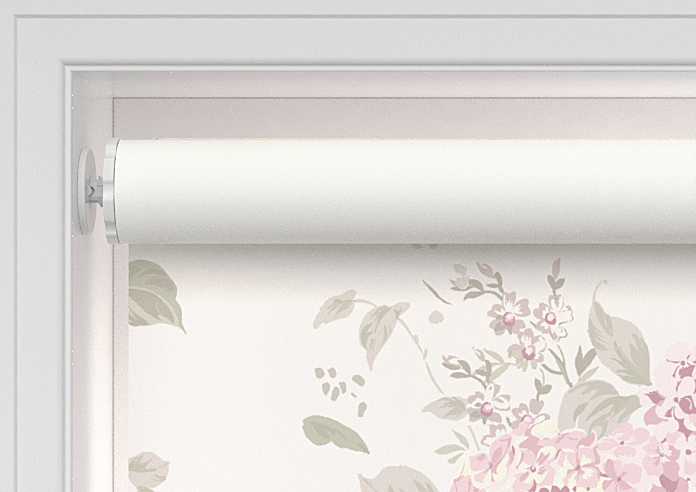 Shabby Chic by Rachel Ashwell Belle Hydrangea (Blackout), Powder Pink - Twist&Fit Roller Blind - Image 9
